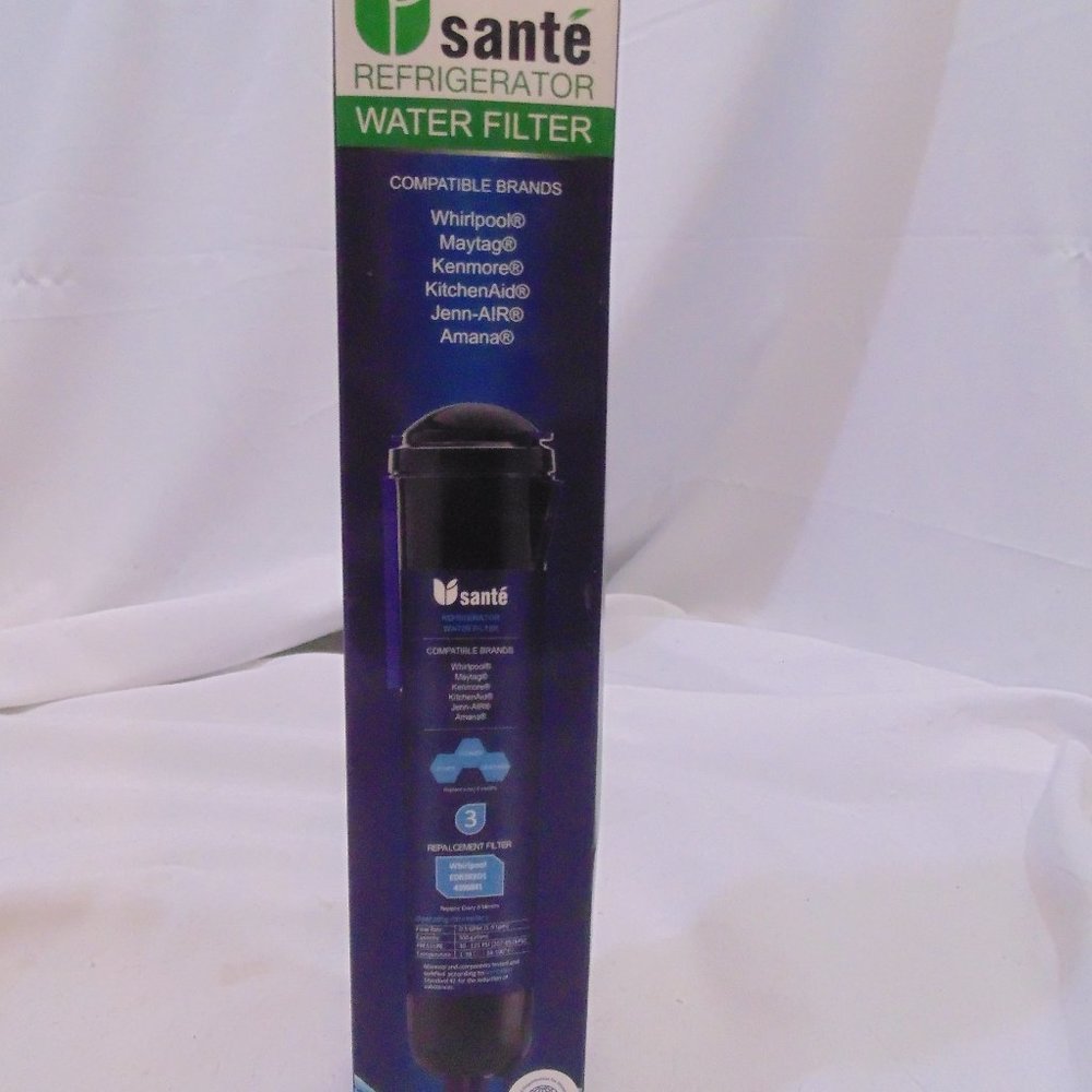 Sante Refrigerator Water Filter New in Box Compatible Kenmore-see description